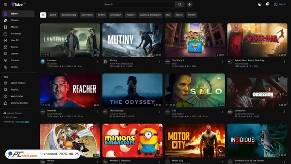 1tube.org screenshot
