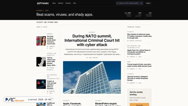 2-spyware.com screenshot