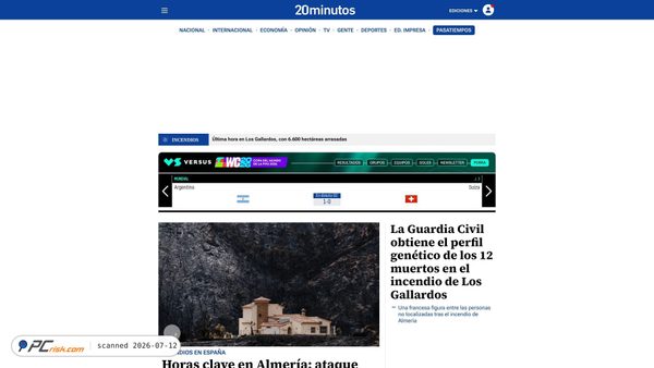 20minutos.es screenshot