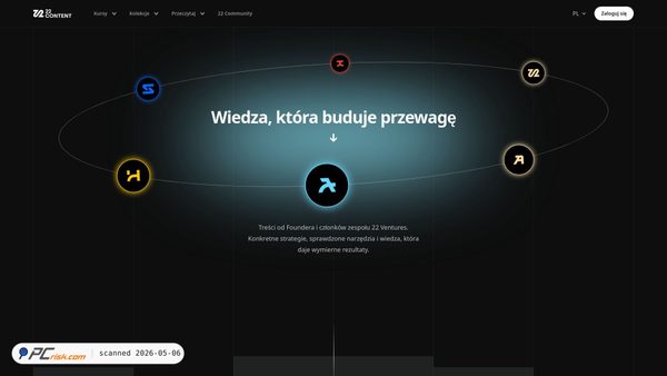 22content.com screenshot