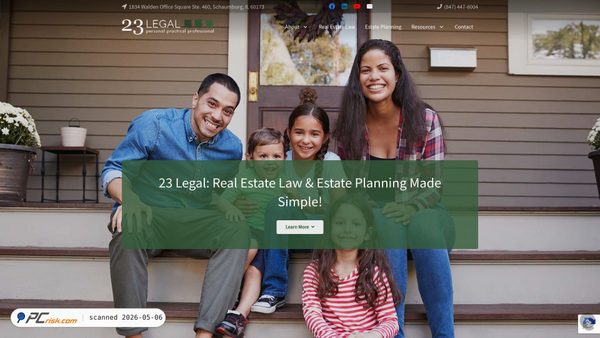 23legal.com screenshot