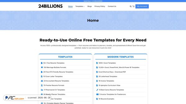 24billions.com screenshot