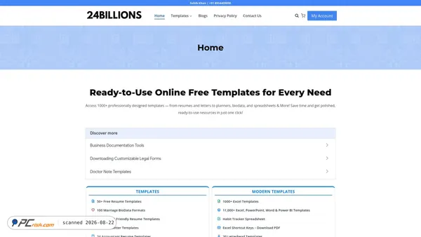 24billions.com screenshot