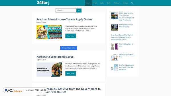 24fbr.com Screenshot
