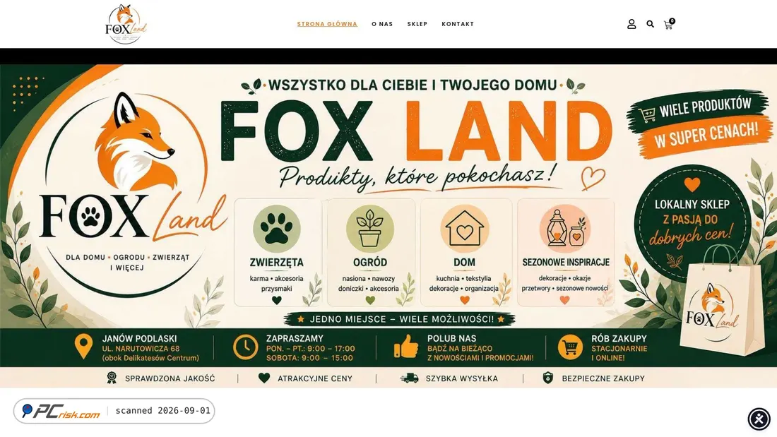 Screenshot of 24fox.pl