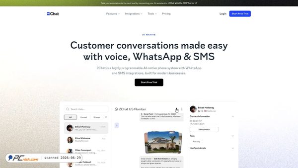 2chat.co screenshot
