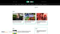 Captura de ecrã de 2xs5.com