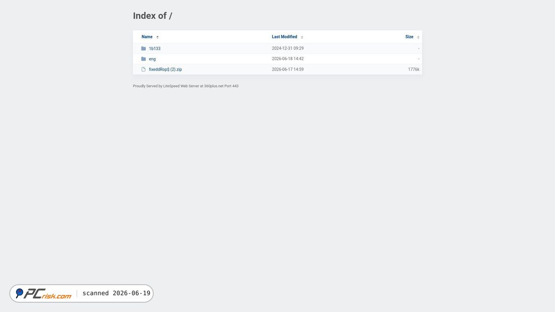 Screenshot of 360plus.net