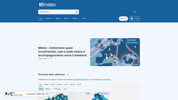 3bmeteo.com screenshot