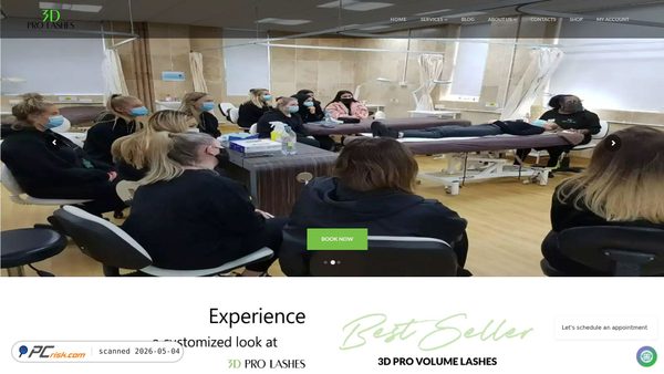 3dprolashes.com screenshot