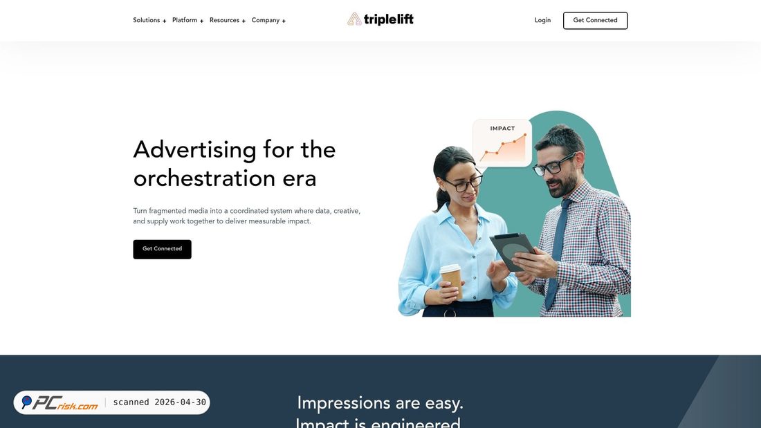 Screenshot di 3lift.com