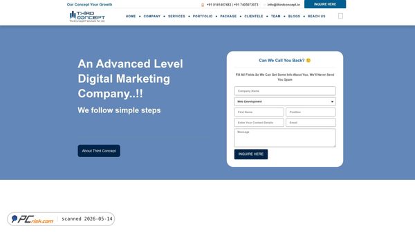 3rdeyedeveloper.com screenshot