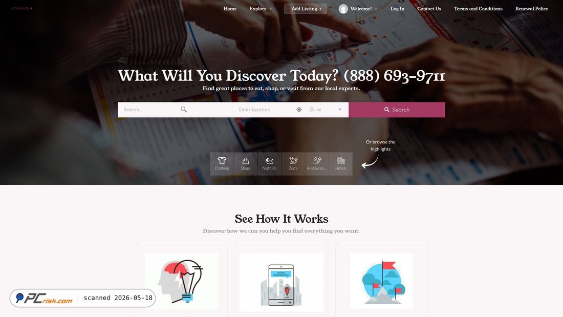 Screenshot di 411quickfind.ca