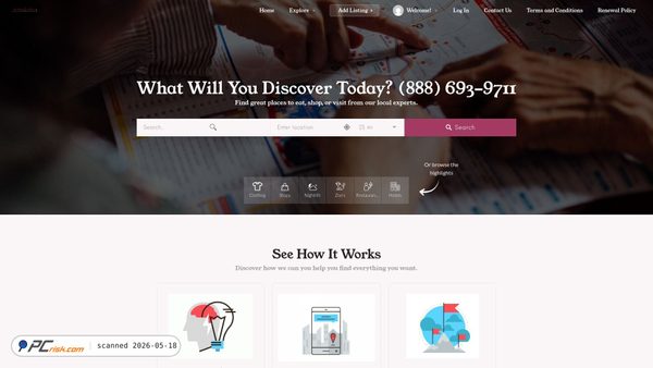 411quickfind.ca screenshot