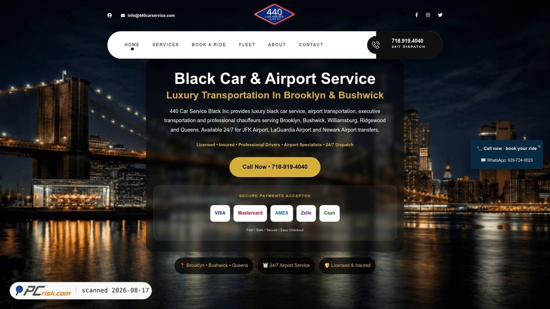 Screenshot of 440carservice.com