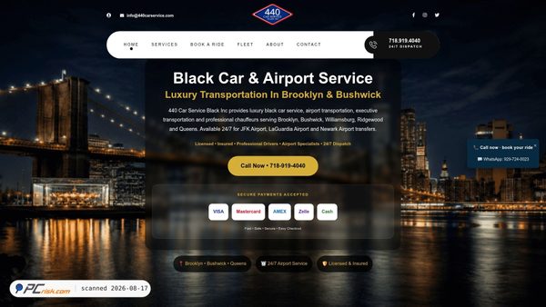 440carservice.com screenshot