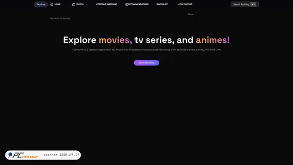 456movie.nl screenshot