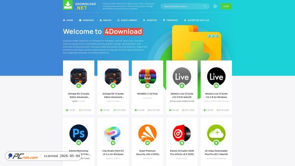 4download.net screenshot