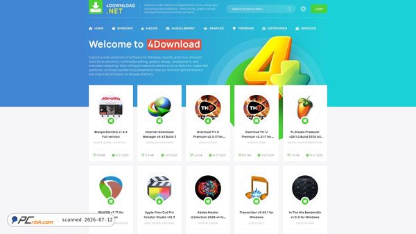 4download.net screenshot