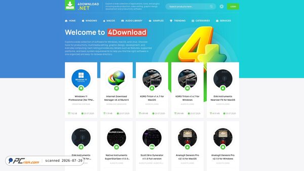 4download.net screenshot