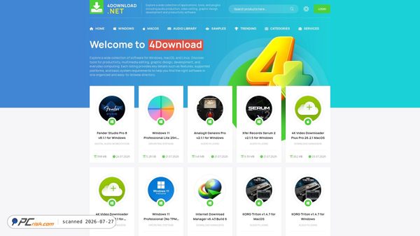 4download.net screenshot