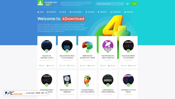 4download.net screenshot