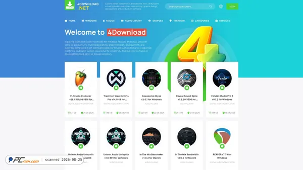 4download.net screenshot
