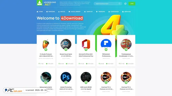 4download.net Screenshot