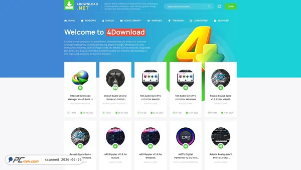 4download.net screenshot