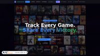 Captura de ecrã de 4gameslist.com