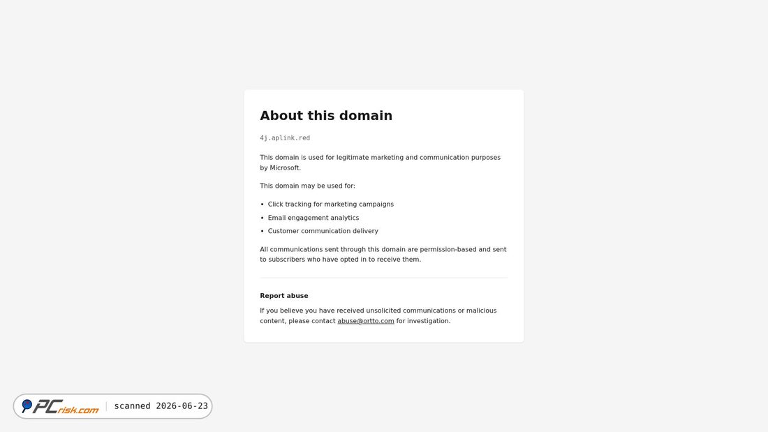 Screenshot of 4j.aplink.red