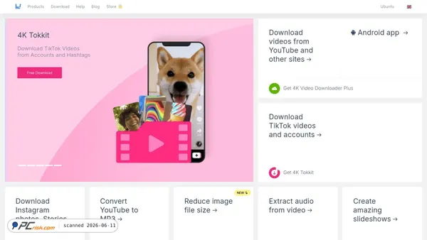 4kdownload.com screenshot