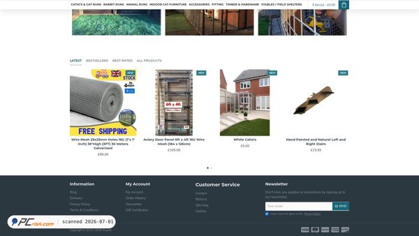 4mypet.co.uk screenshot
