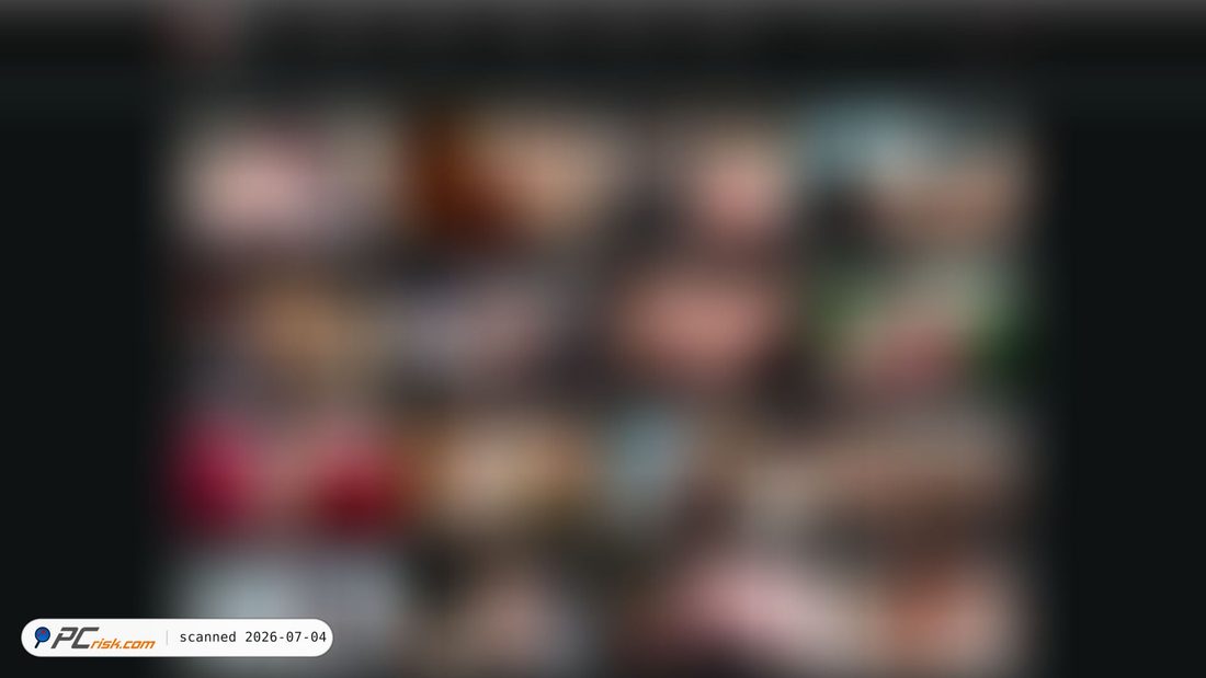 Screenshot of 4porn.com