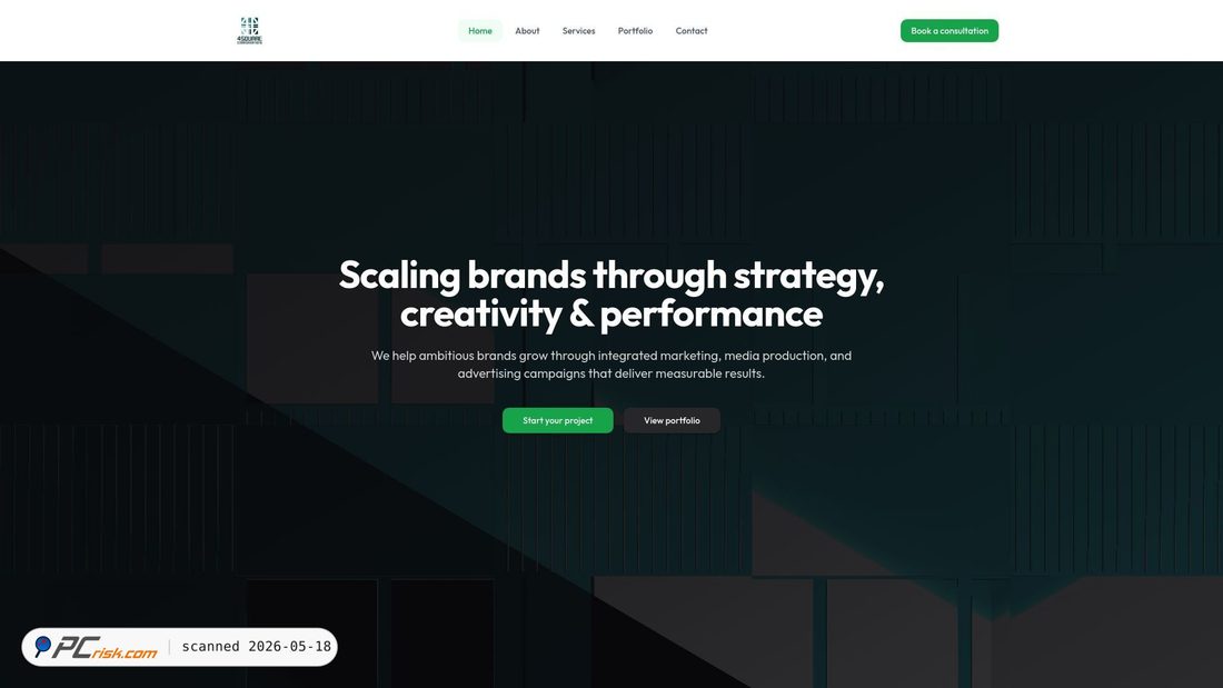 Screenshot of 4square.com.pk