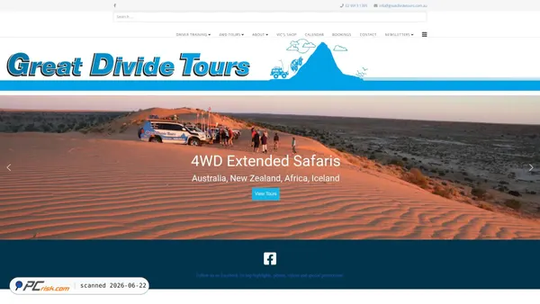 4wd.net.au screenshot