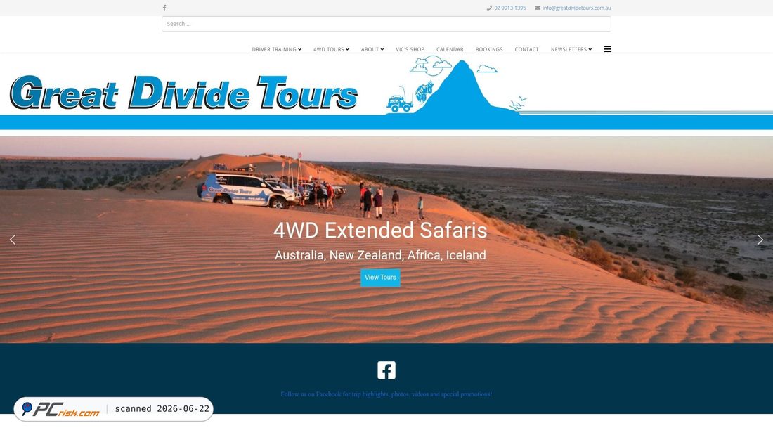 Captura de pantalla de 4wd.net.au