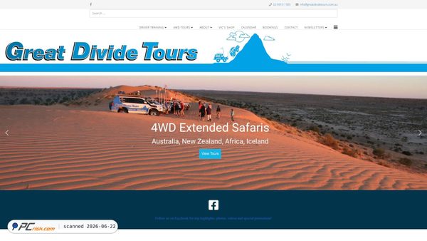 4wd.net.au screenshot