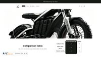 Captura de ecrã de 55zbf3-zw.myshopify.com
