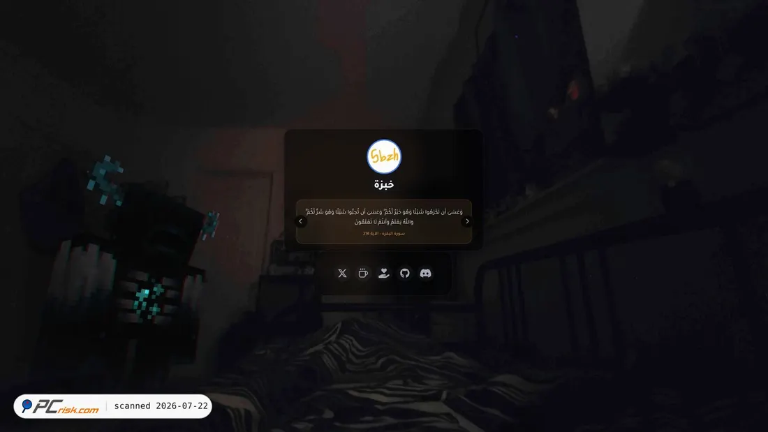Screenshot of 5bzh.xyz