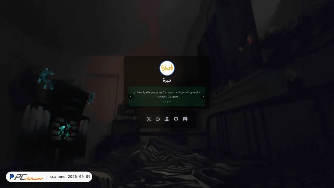 Screenshot di 5bzh.xyz