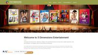 5dimensionsinc.com screenshot