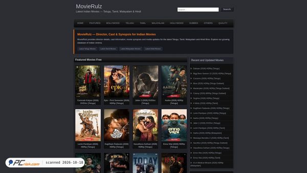 5movierulz.recipes Screenshot