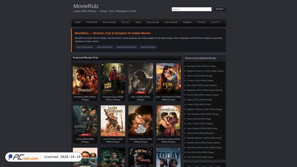 Screenshot di 5movierulz.school