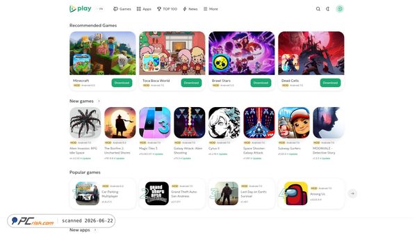 5play.org screenshot