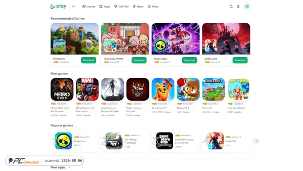 5play.org screenshot