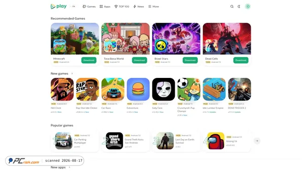 5play.org screenshot