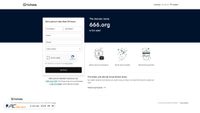 666.org Screenshot