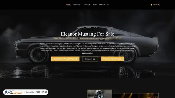 67eleanor.com screenshot