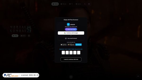 Is dulo.tv Safe? Security Scan Report | PCrisk